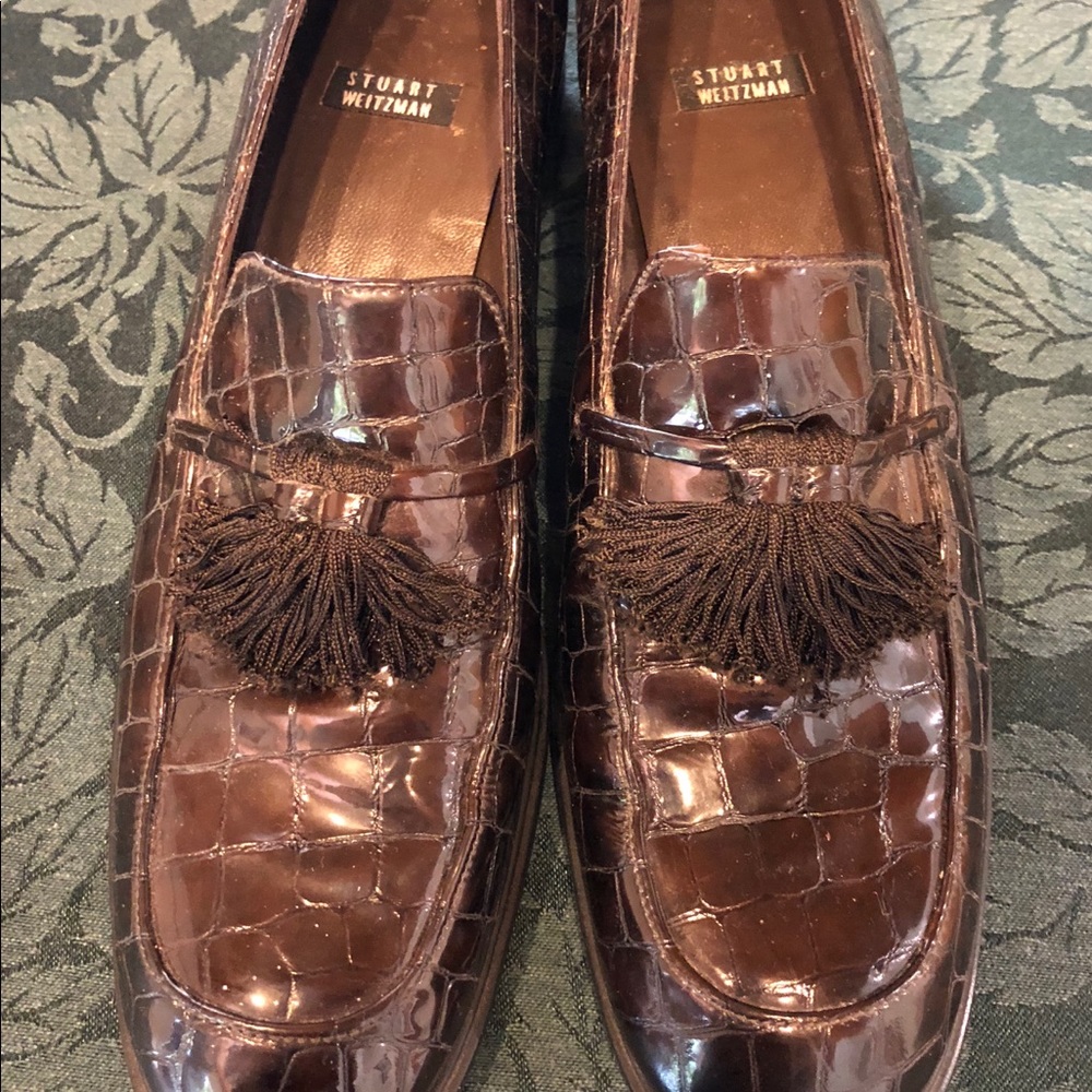 Stuart Weitzman DESIGNER Patent Tassel